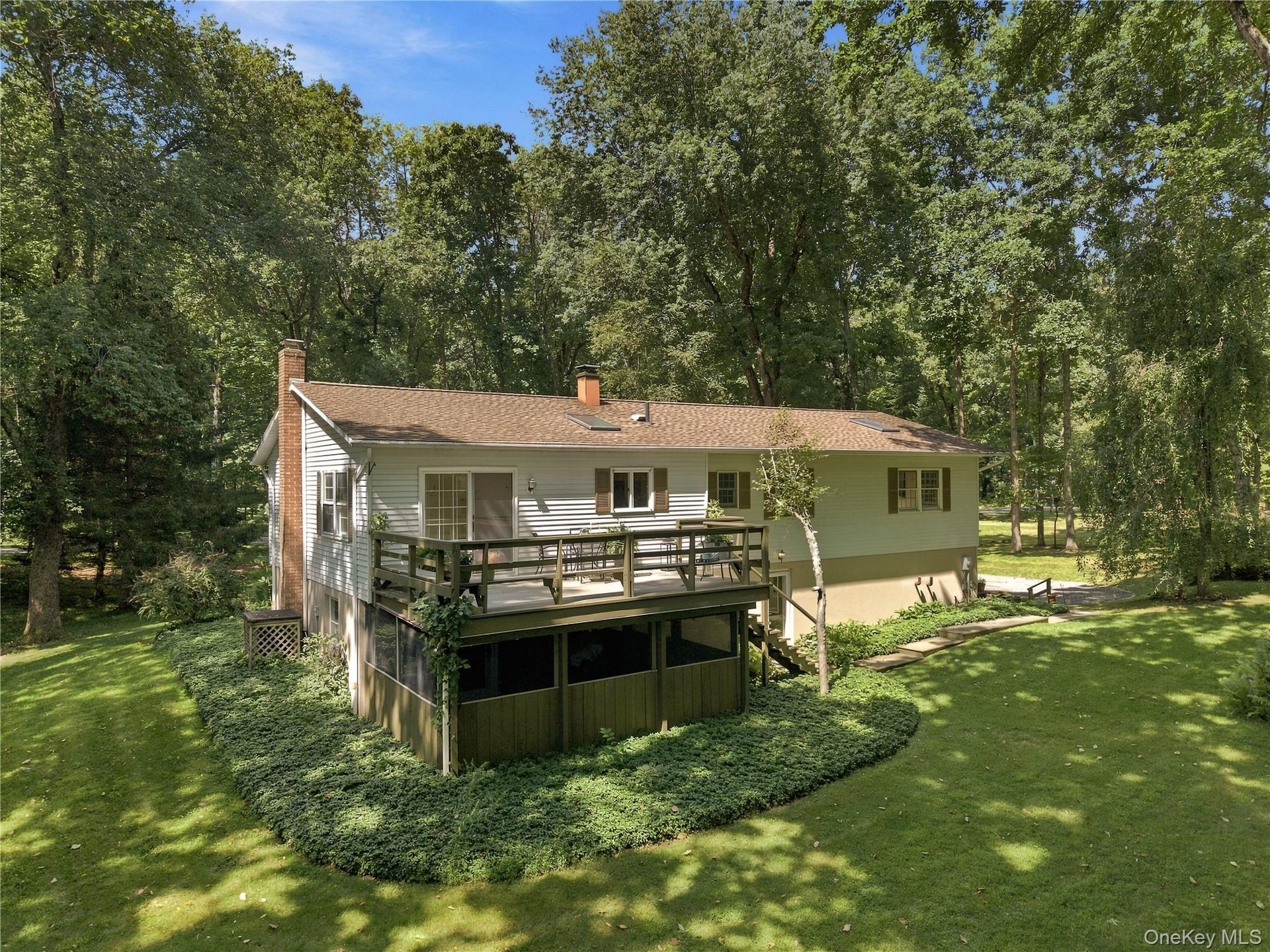 Beautiful back yard,
