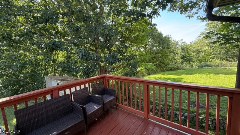 Deck of the Upper dining room