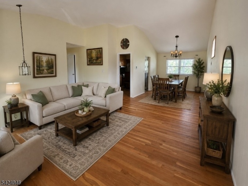 Living Room/Dining Room AI