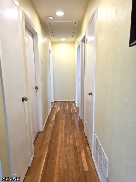Hall w Refinished Floor