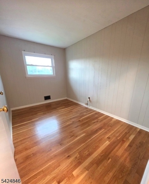 Bedroom w Refinished Floor