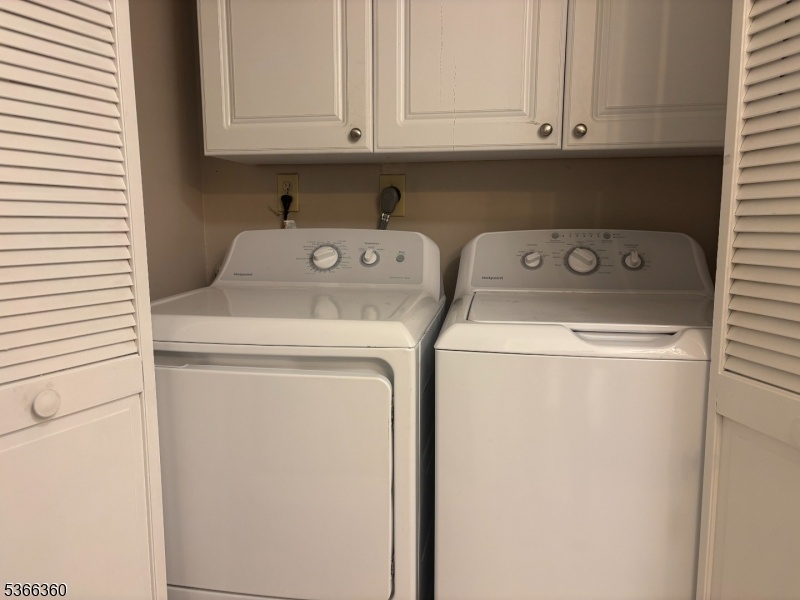 In Unit Laundry
