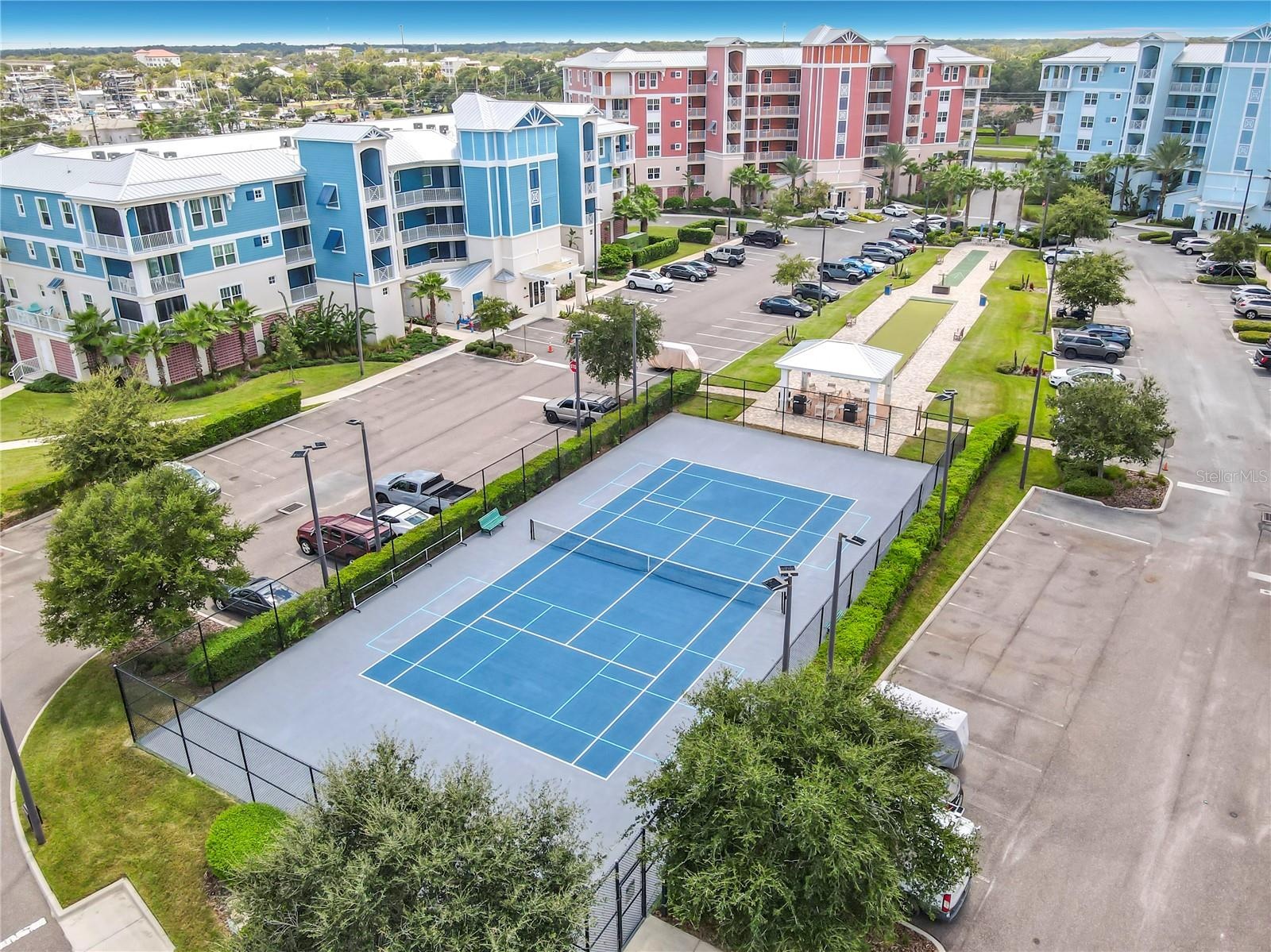 Pickleball/Tennis Court