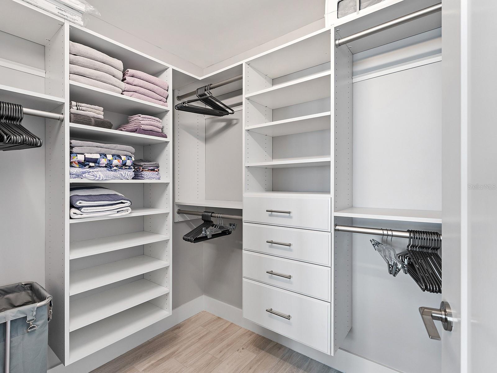 Walk In Closet