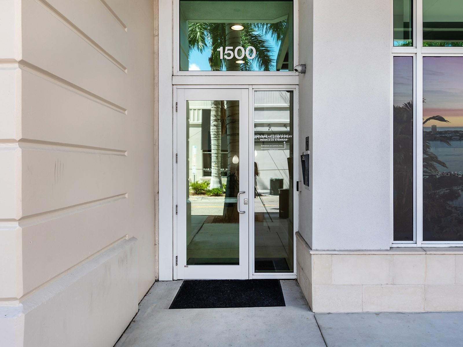 Private Entrance
