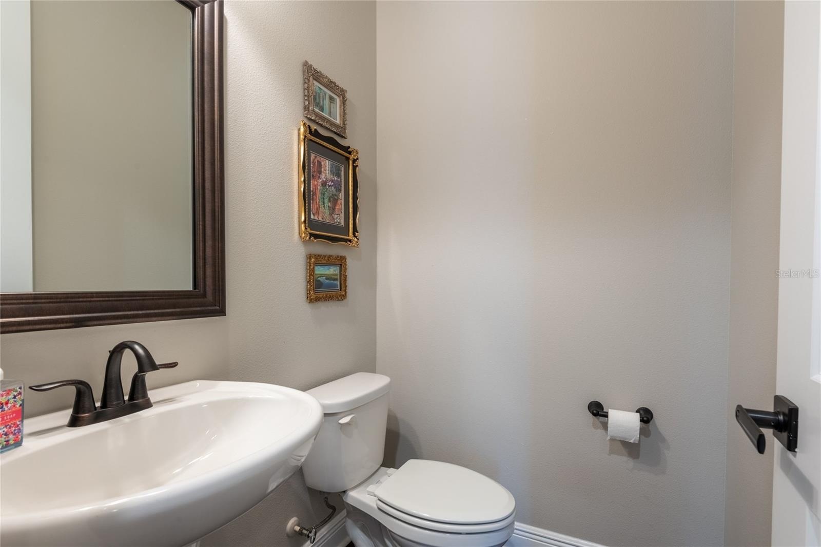 Half bath.
