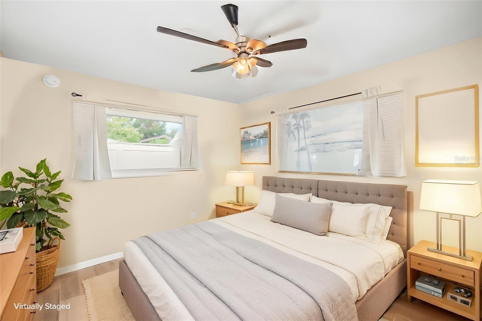 3rd Bedroom - Virtually Staged