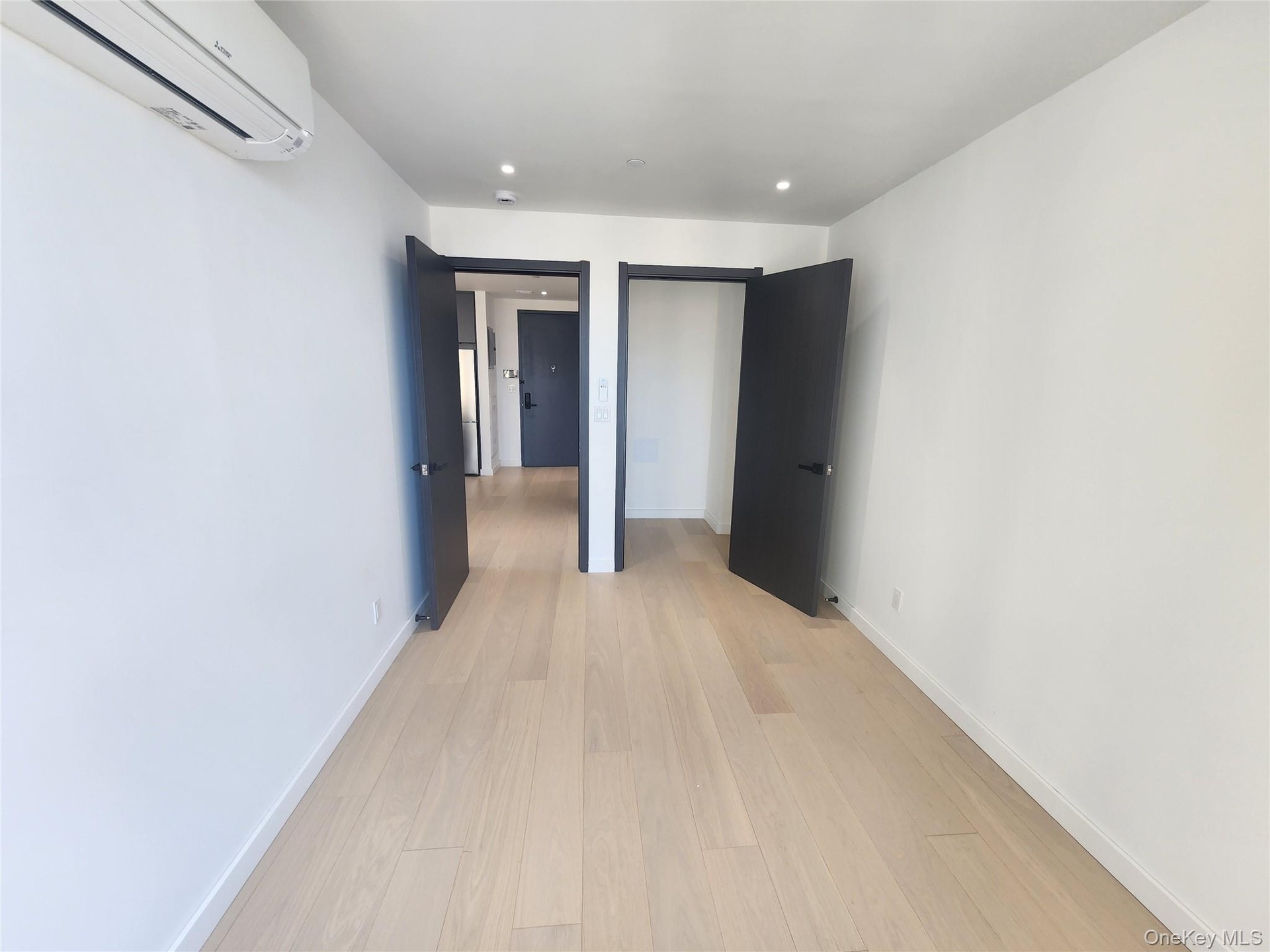Bright Bedroom with split system