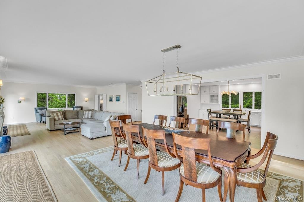 Open floor plan