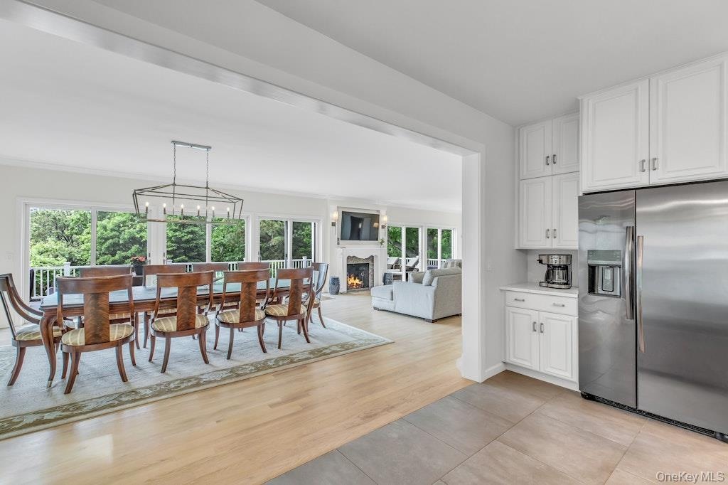 Open floor plan