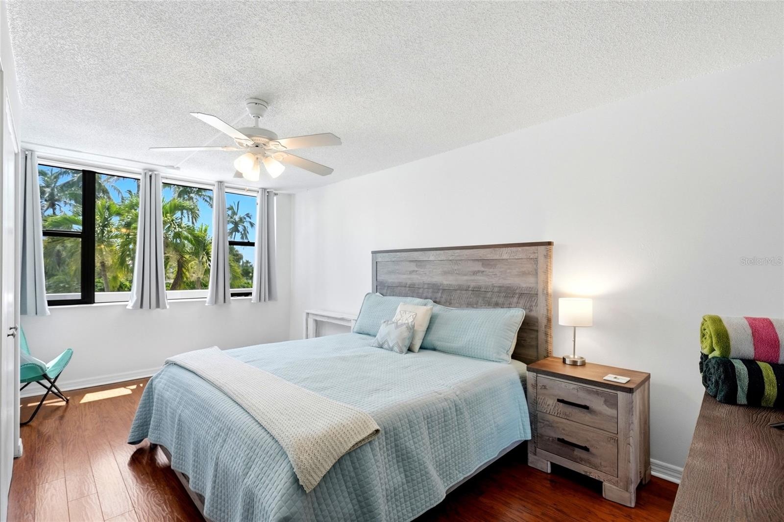 Primary Bedroom with walk-in closet