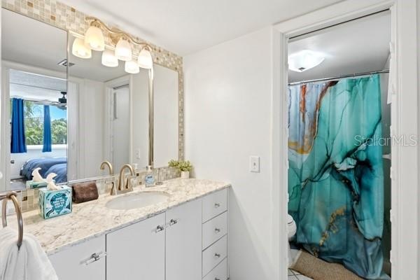 Secondary Bathroom