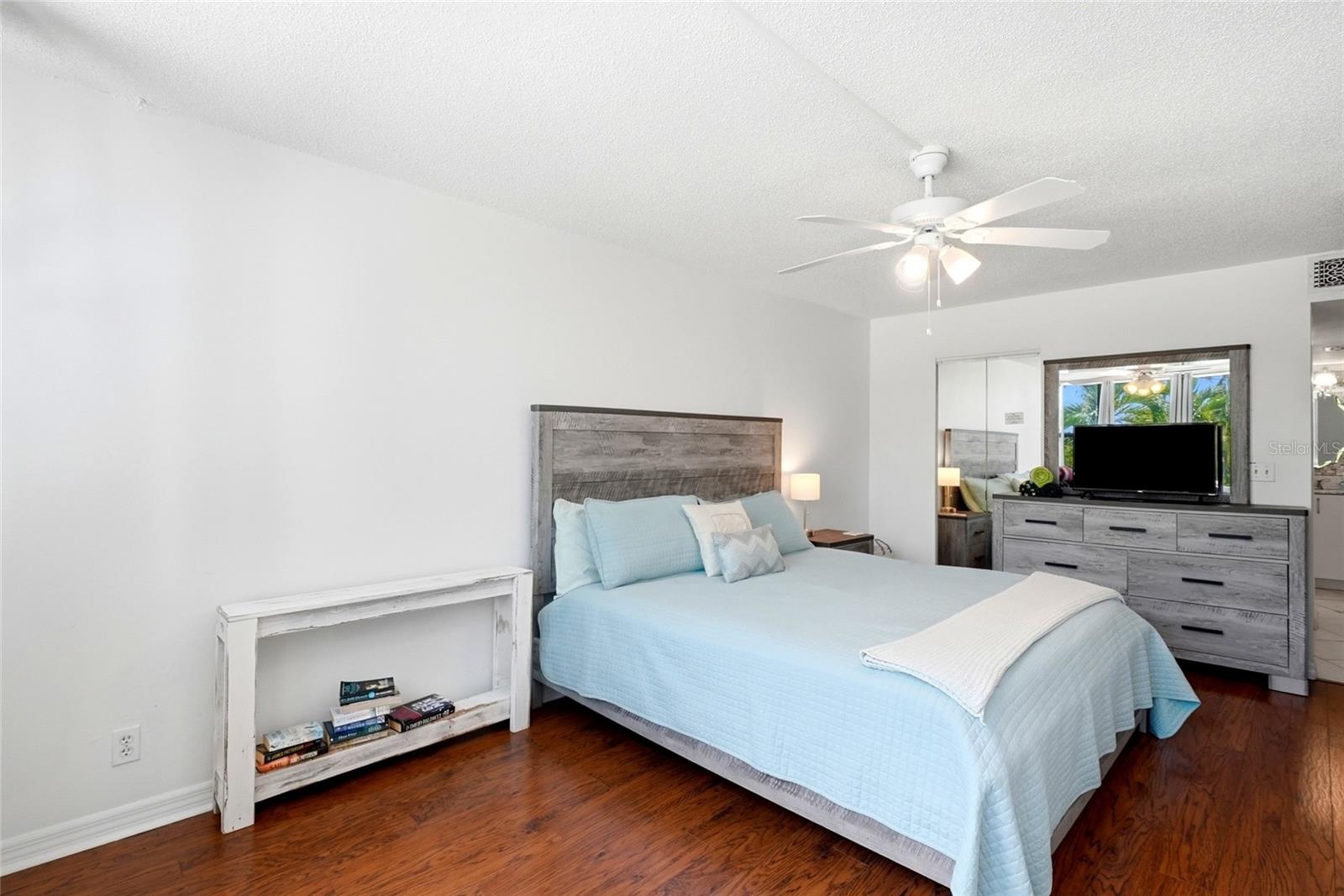 Primary Bedroom with walk-in closet