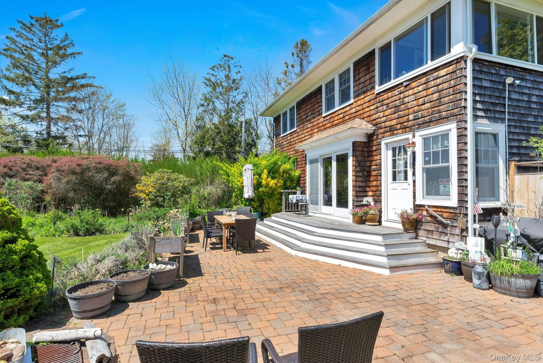 Patio and Side of House