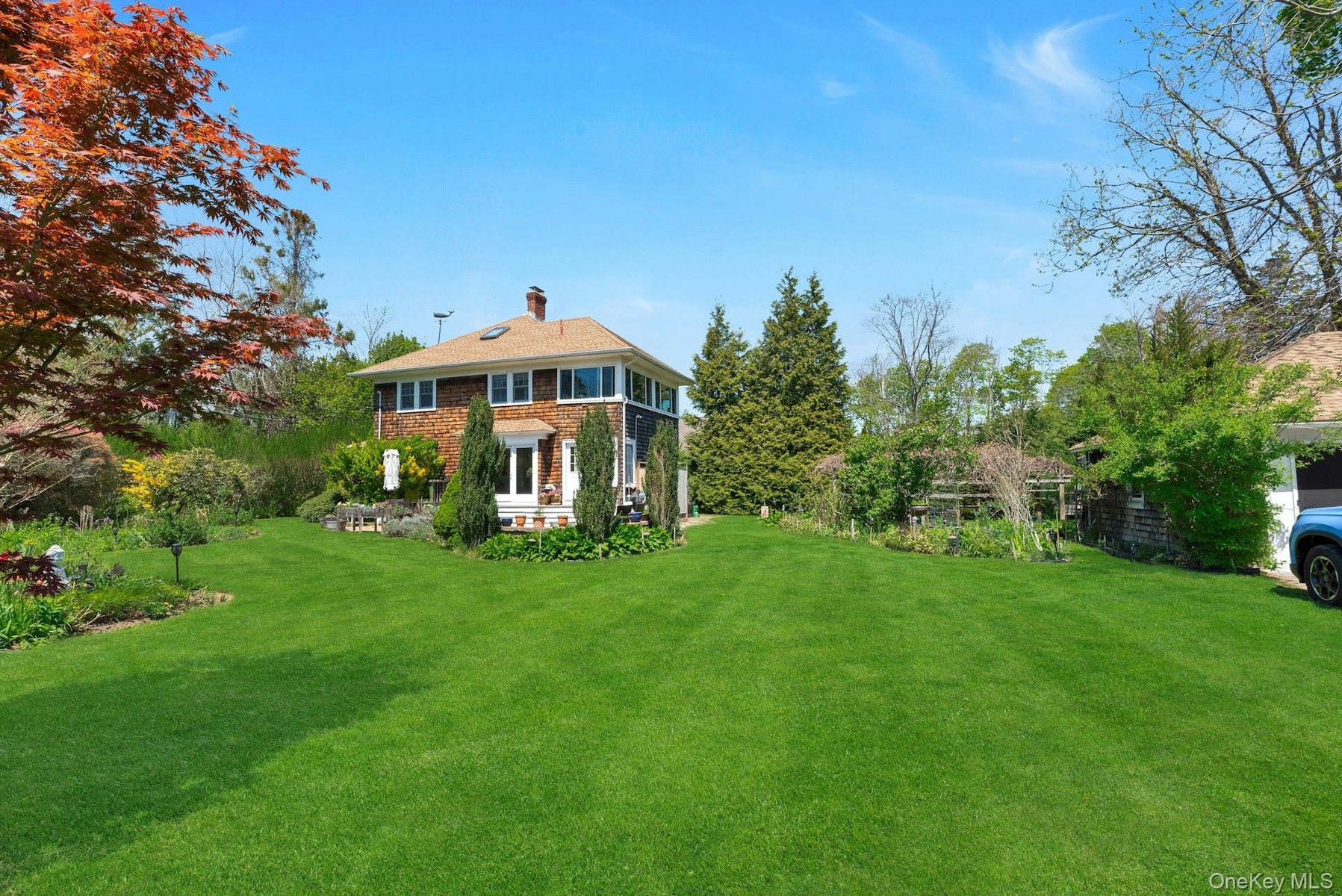 Yard and Side of House