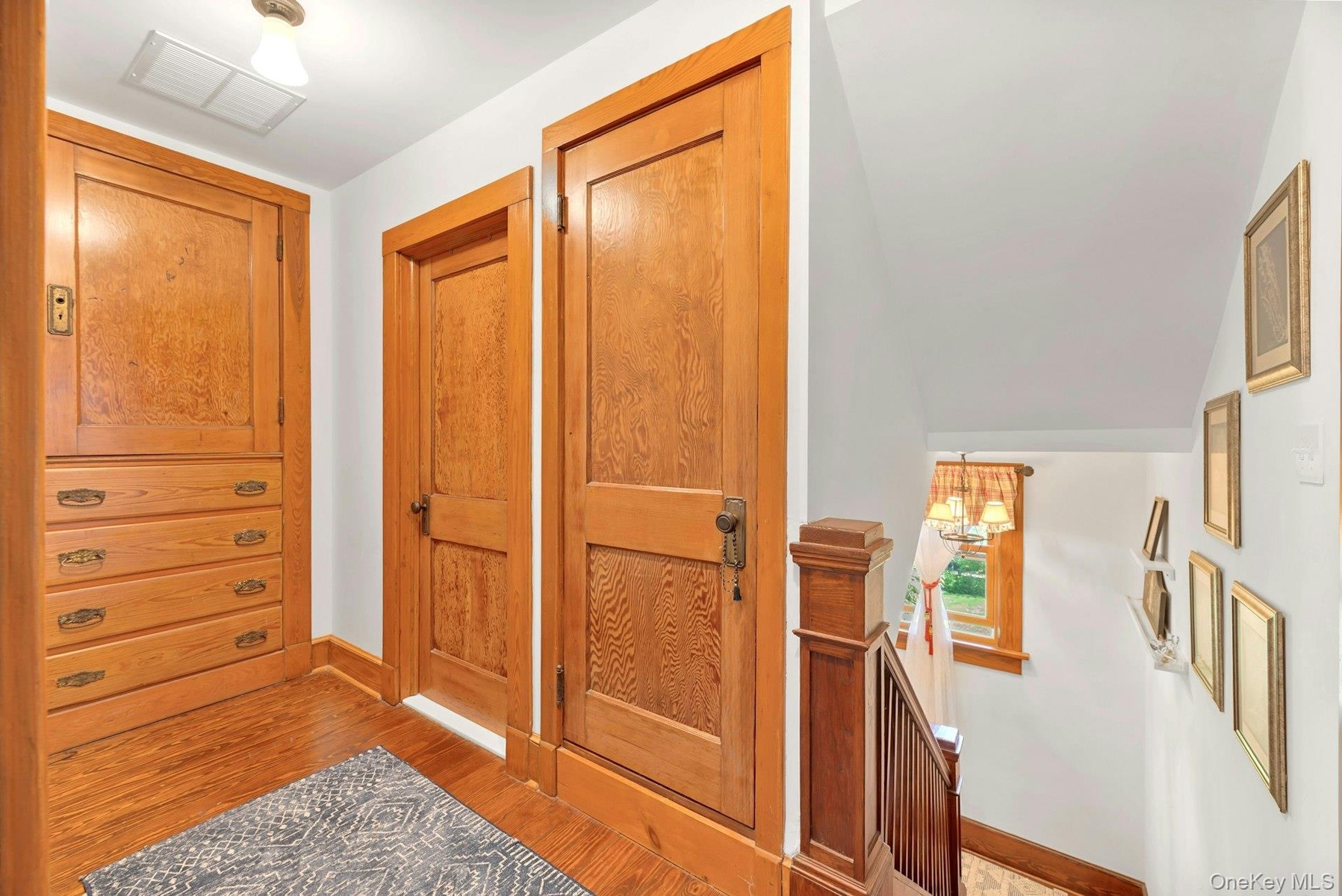 2nd Floor Hallway with Built Ins - Photo 2