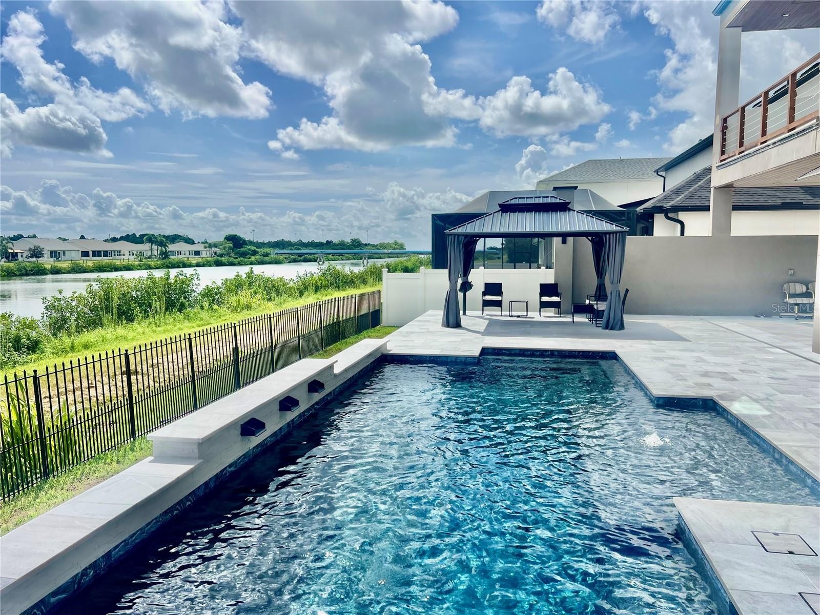 Pool is Complete