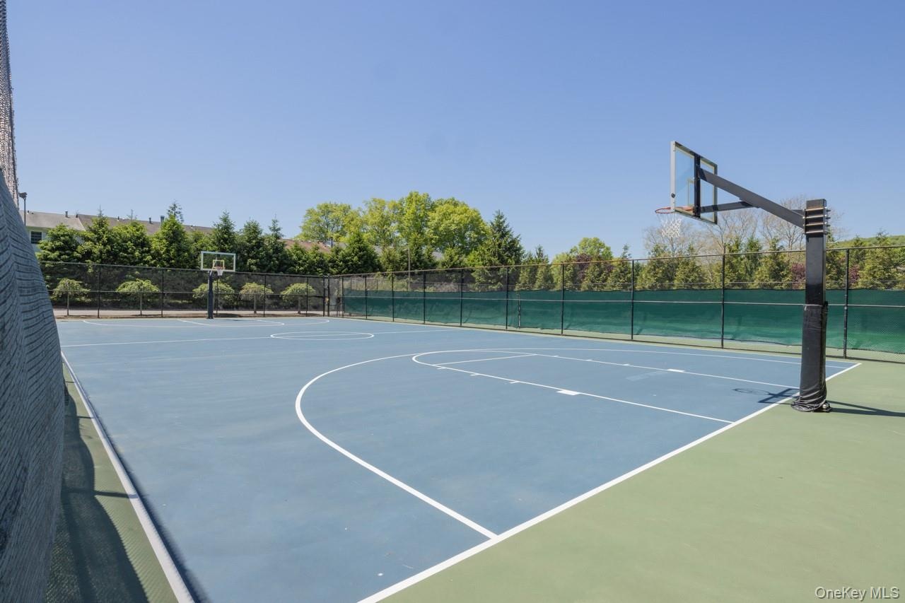 Knolls Community Basketball Court