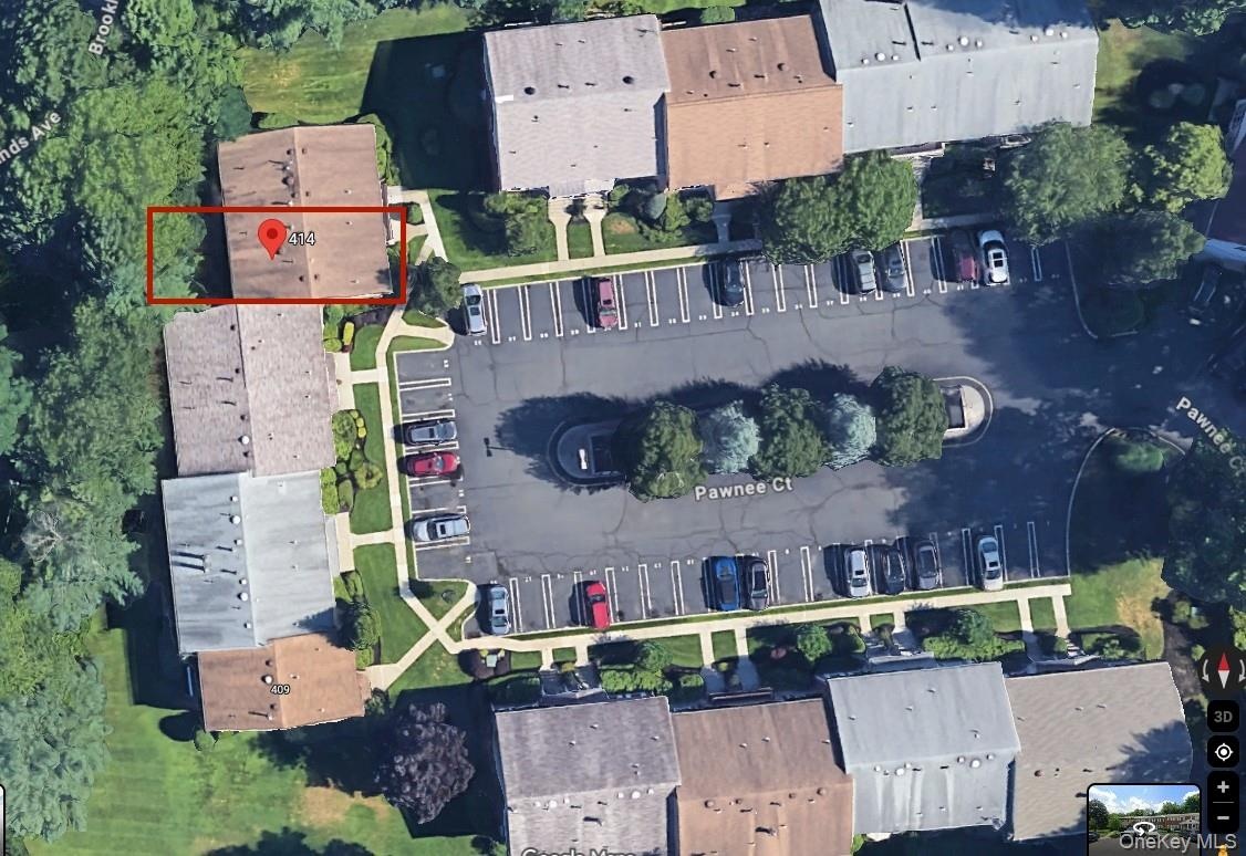 Located in the most desirable and private pare of The Knolls at Ramapough, with your car right by the front door. Parking spots #26 and #30.