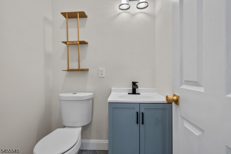 Half bath first floor