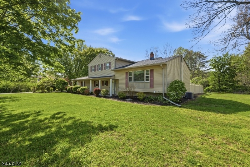 Large front yard