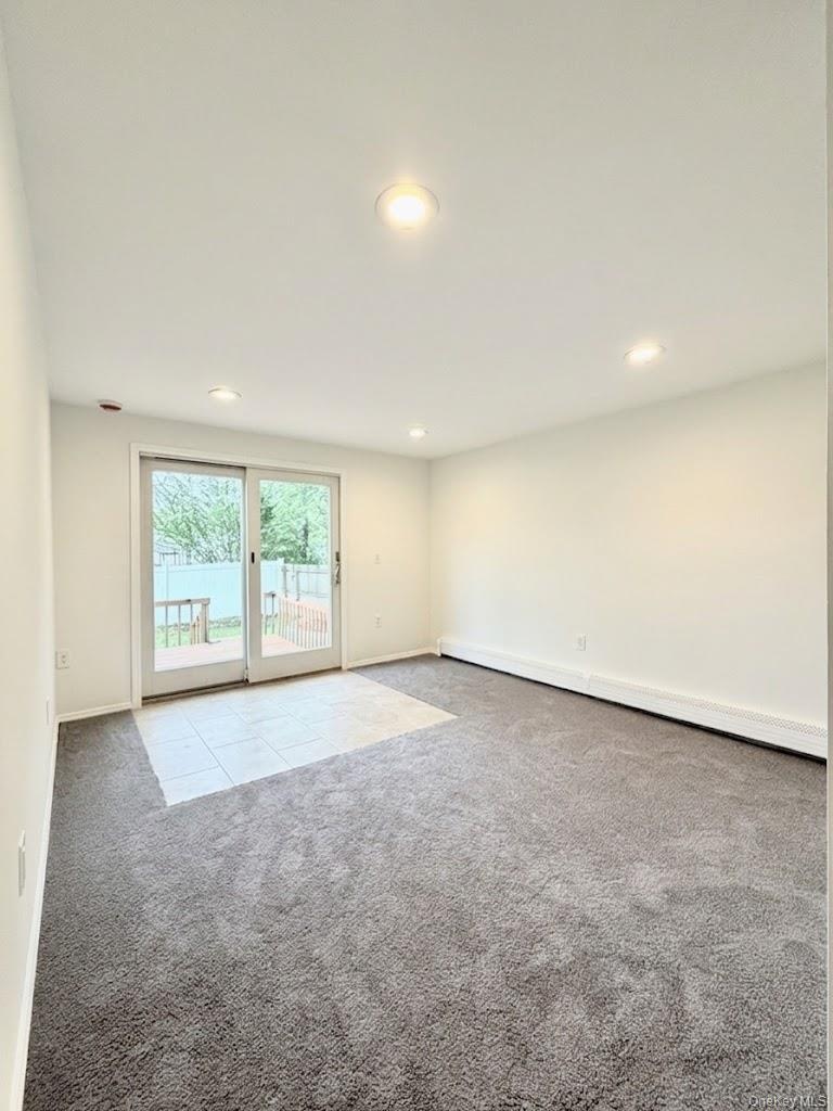 Spacious 4th Bedroom or Flex Space, with Closet