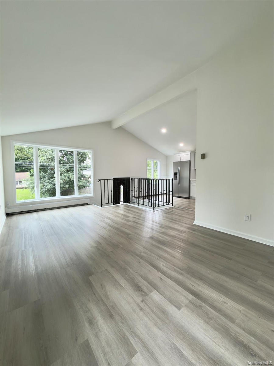 Spacious and open concept family room.