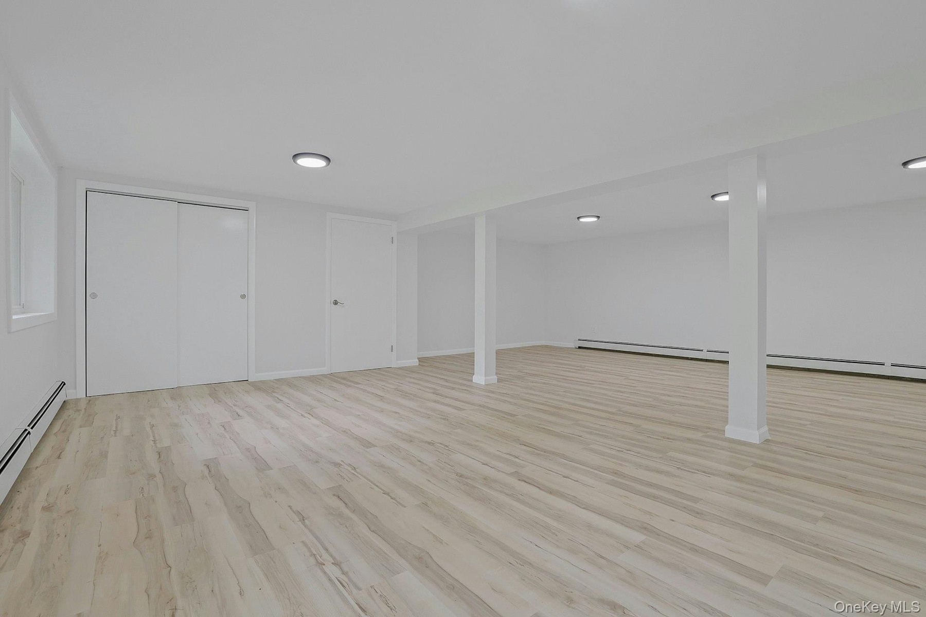 Another View with recessed lighting