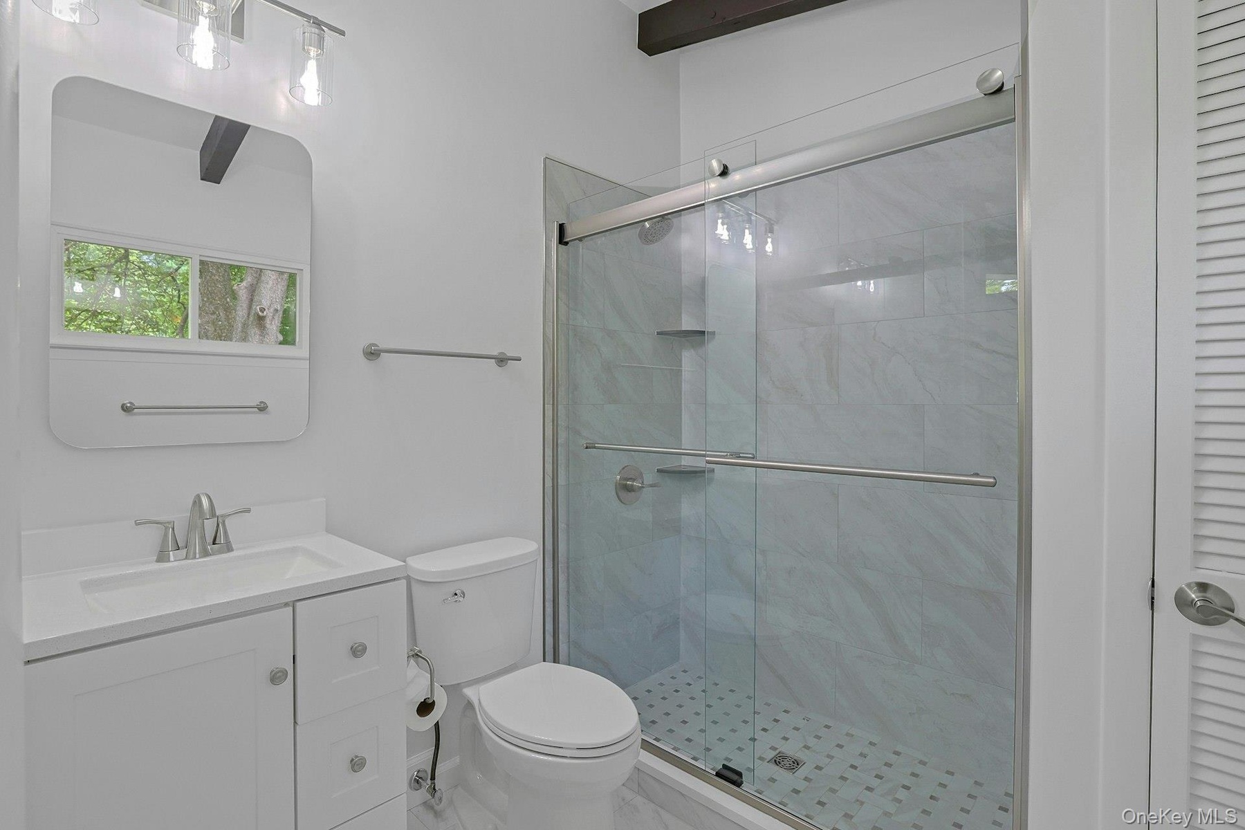 Updated Primary bathroom