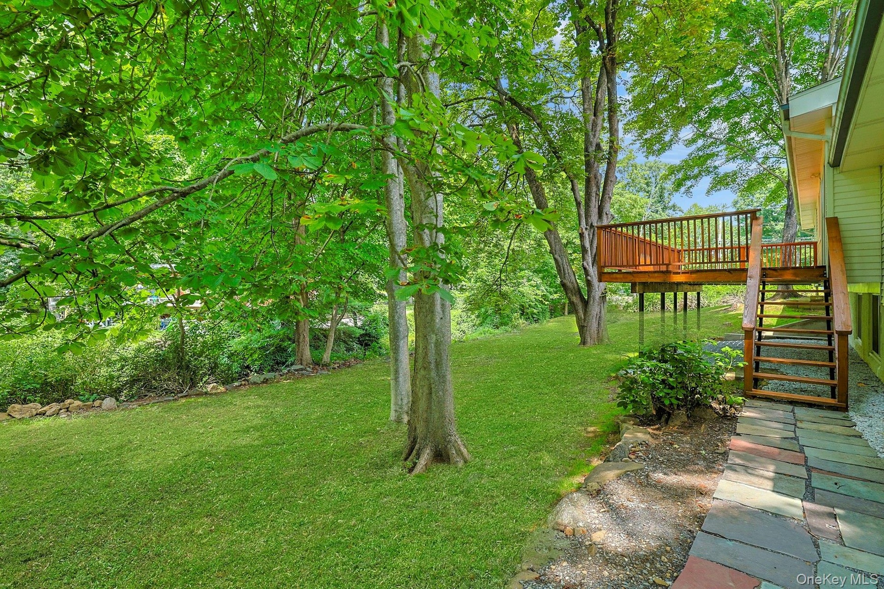 Another view of yard