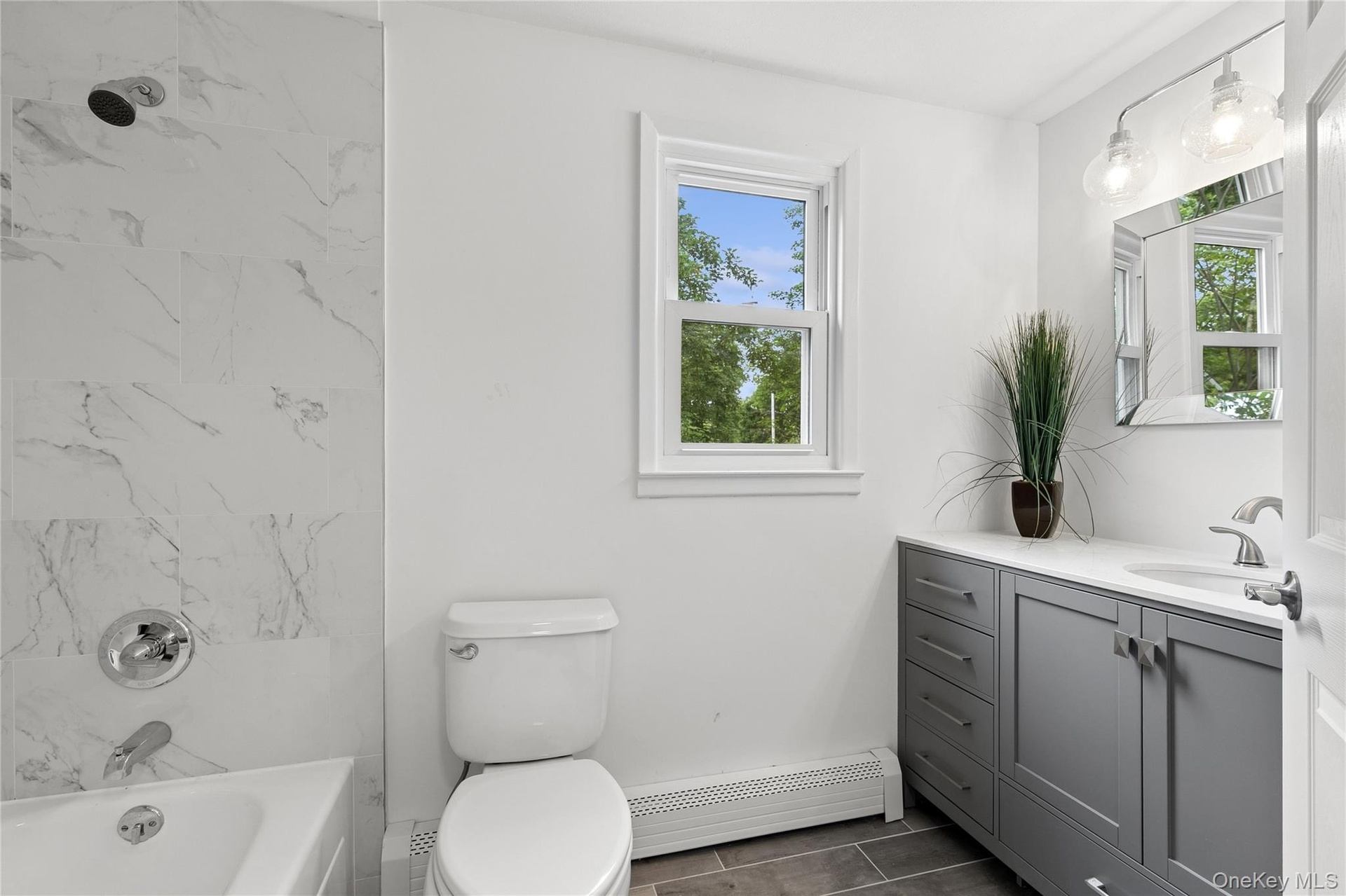 upstairs bathroom