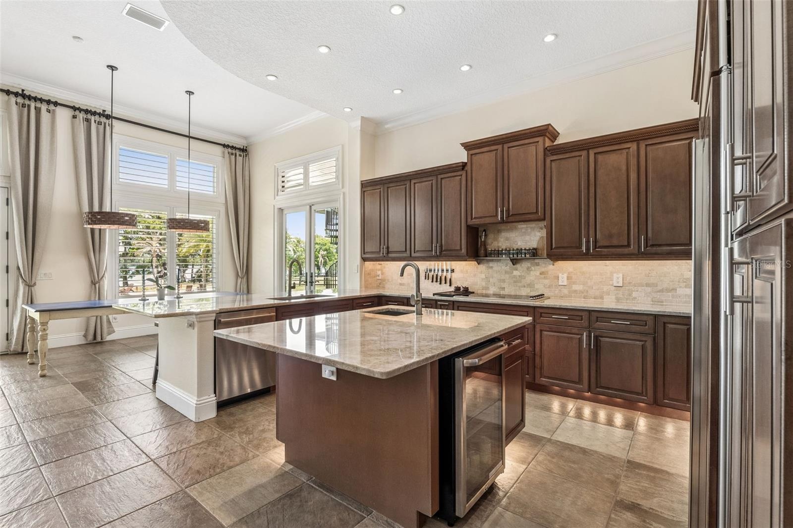 Kitchen and Breakfast Nook