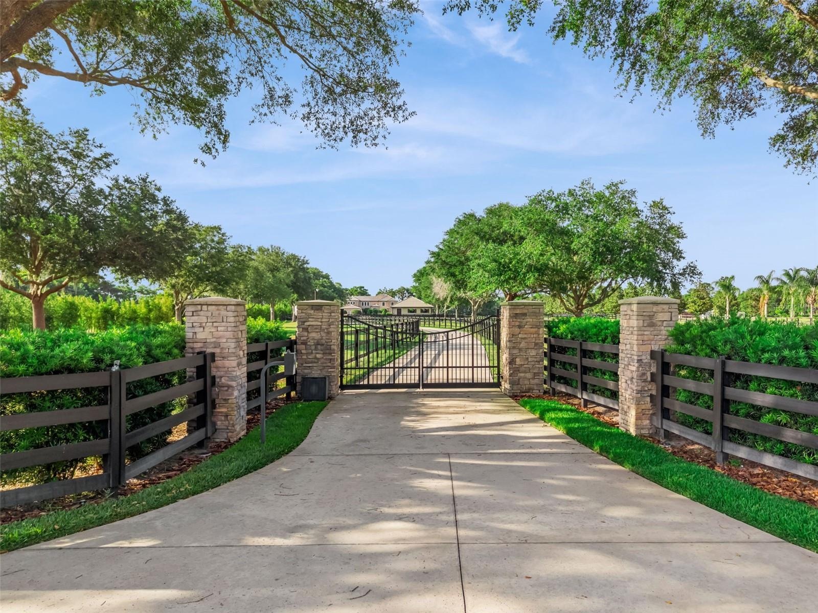 Private Gated Estate