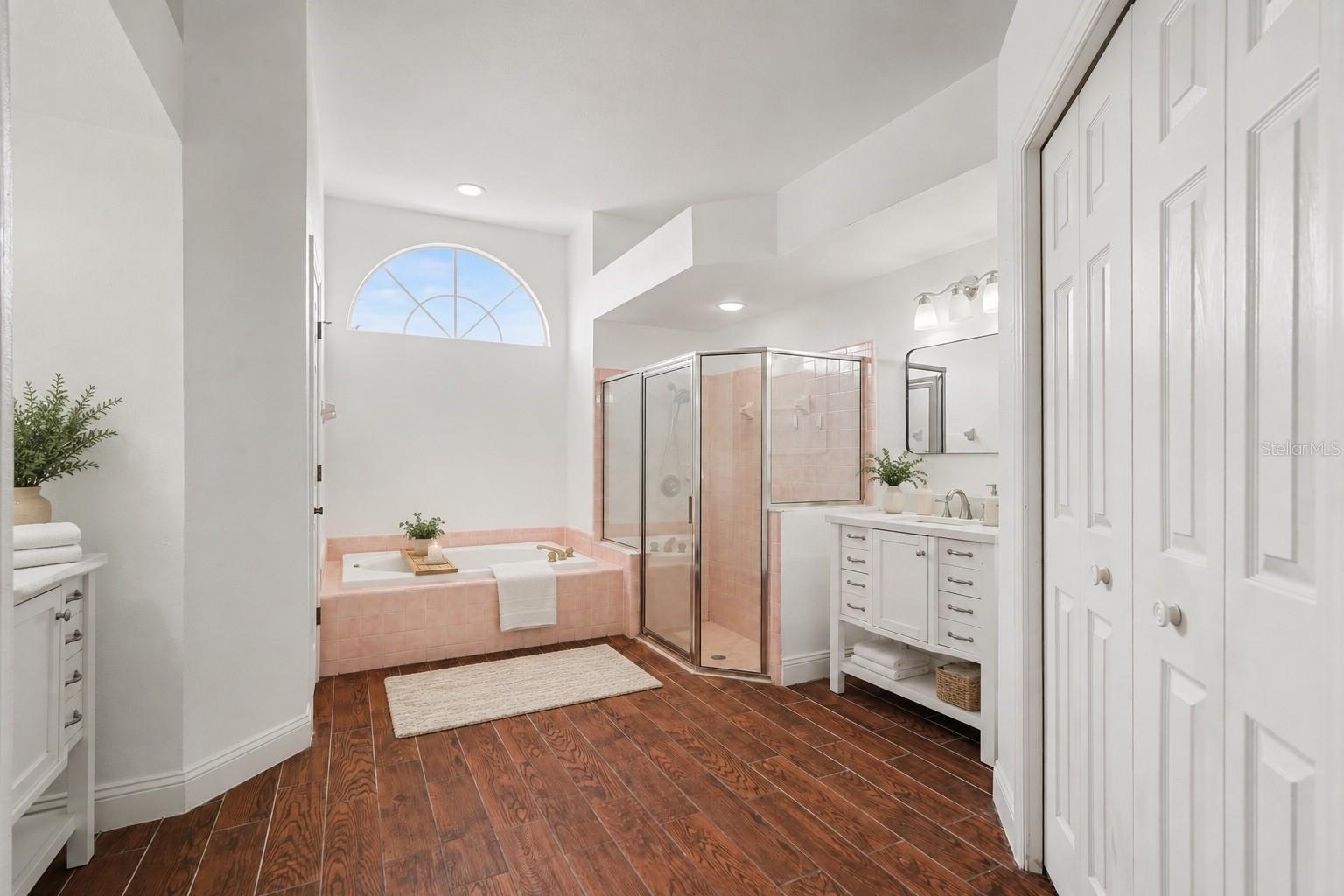 Staged Primary Bath