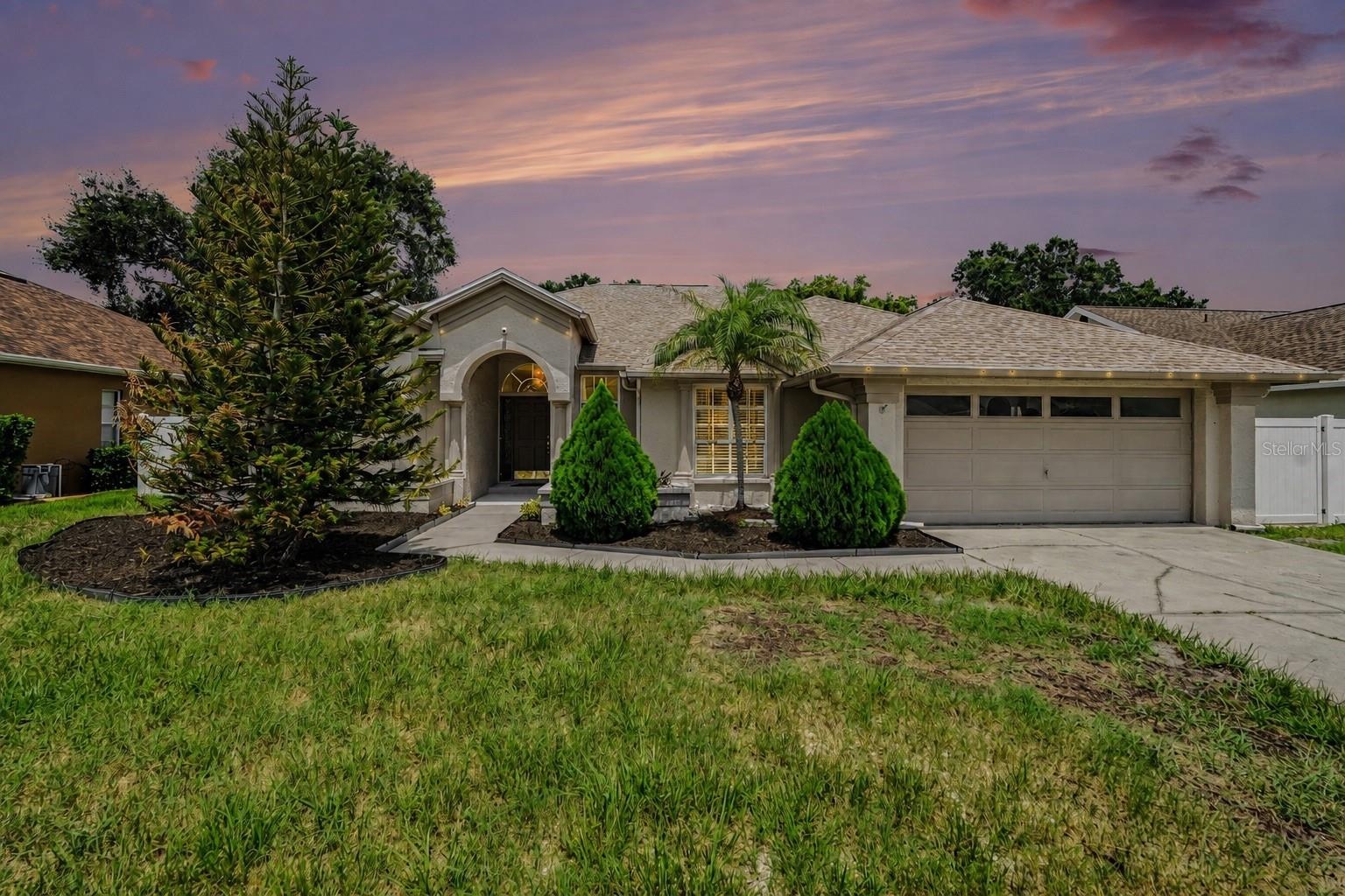Sunset view - Front House