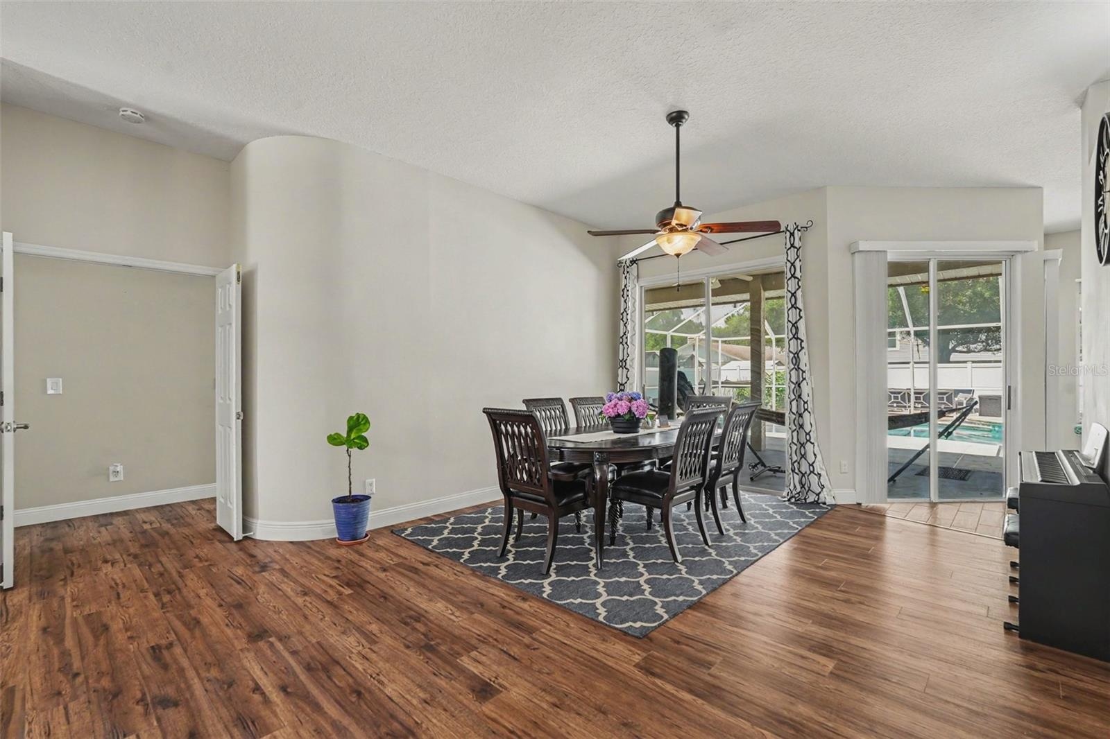 Living Room (being used as Formal dinding area
