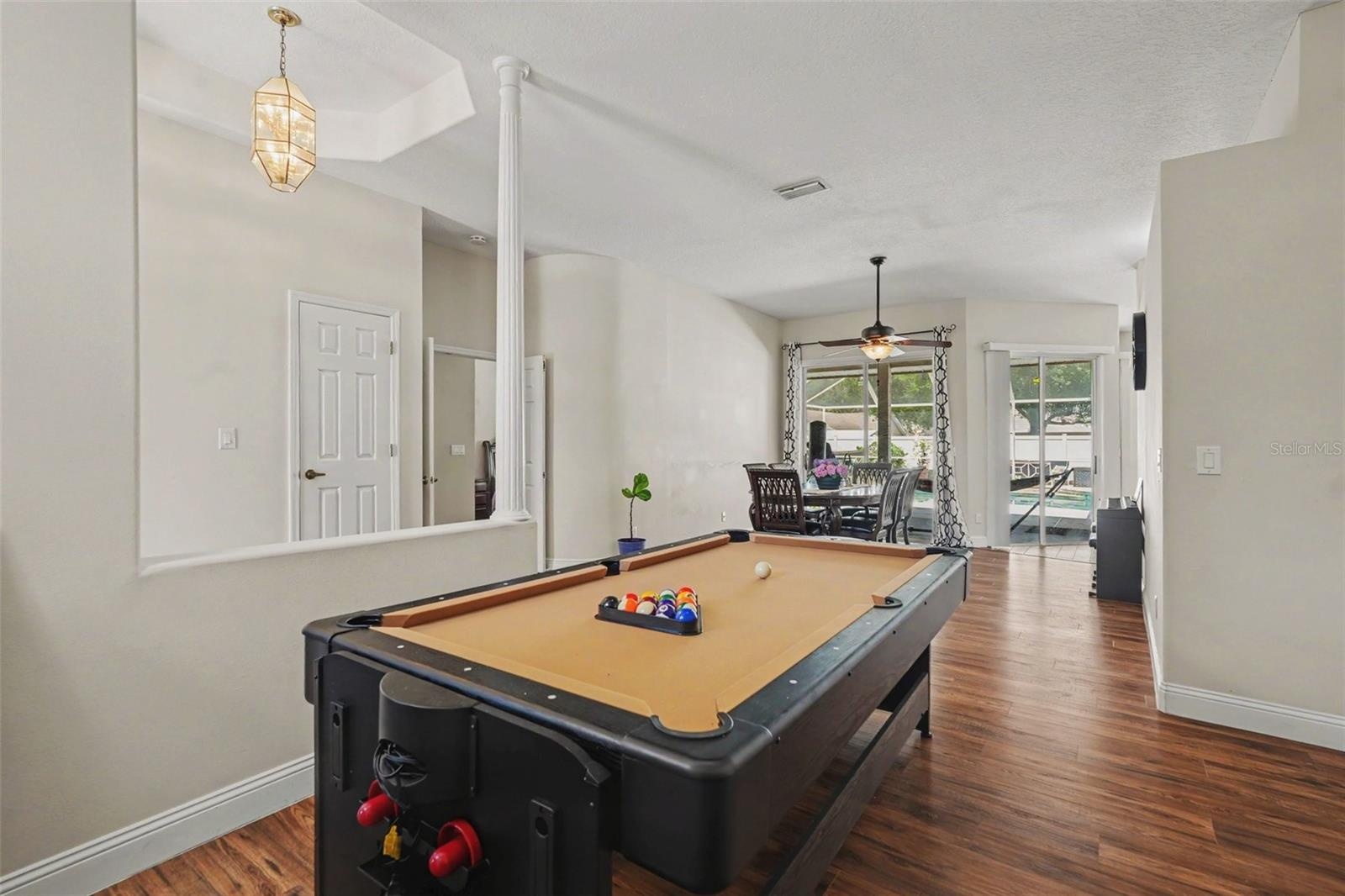 Dining Room - Being used as a flex space
