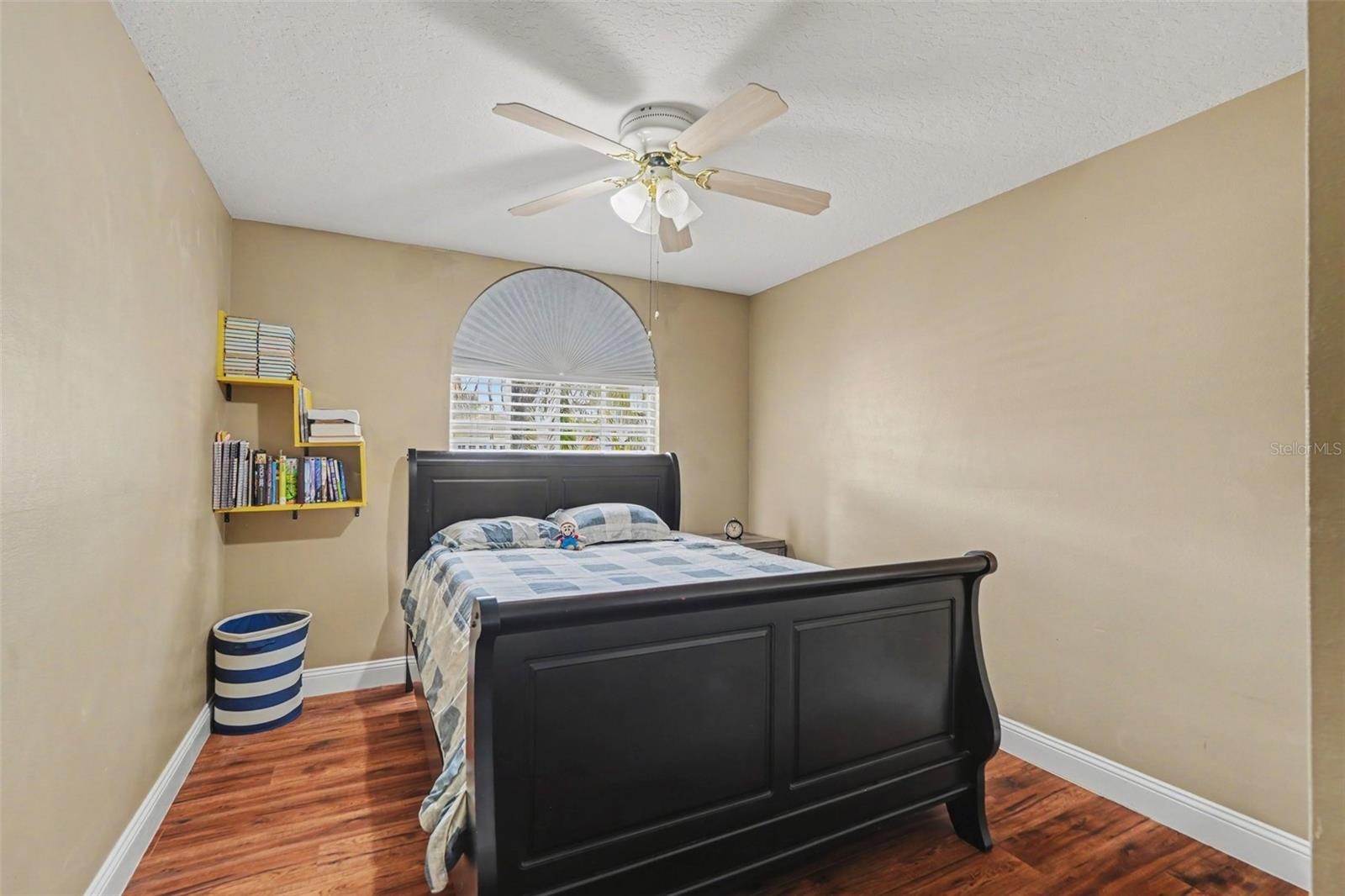 Bedroom 4 with Walk-In Closets
