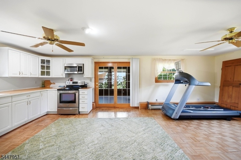 Kitchen/Exercise Room