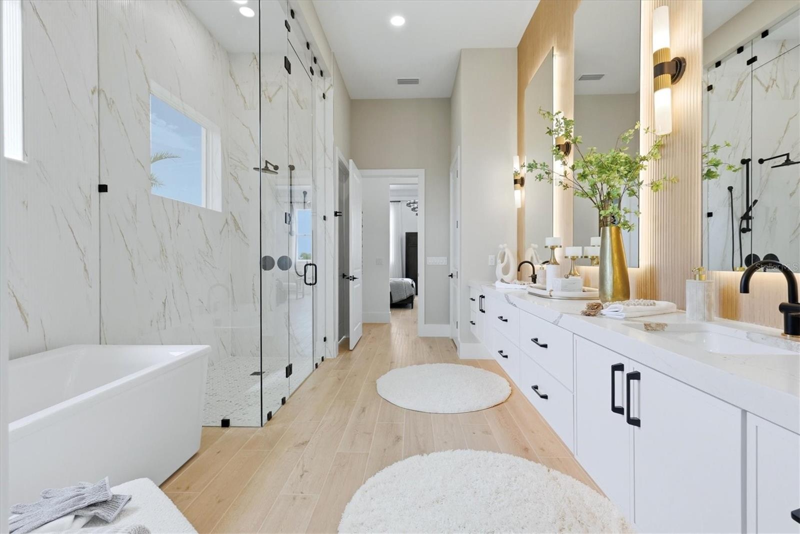 primary bathroom