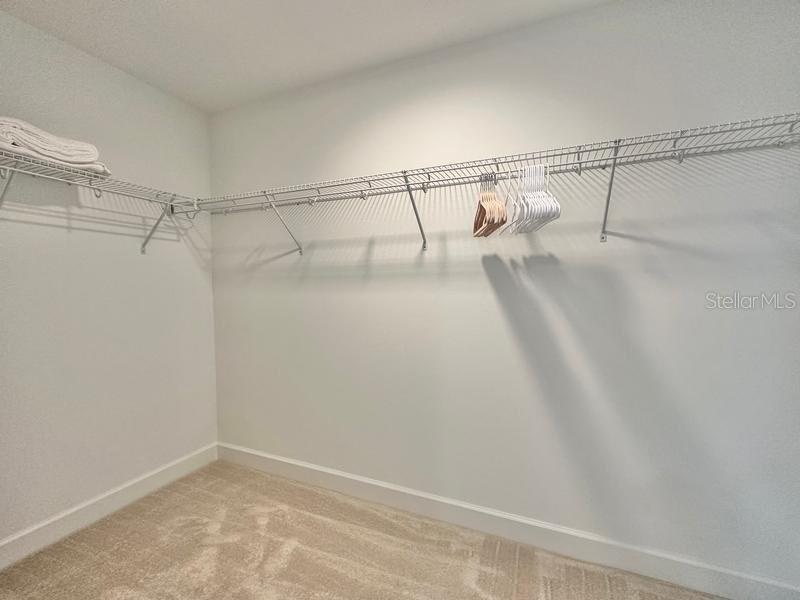 Huge walk in closet in bedroom 2 (bigger than pictured)