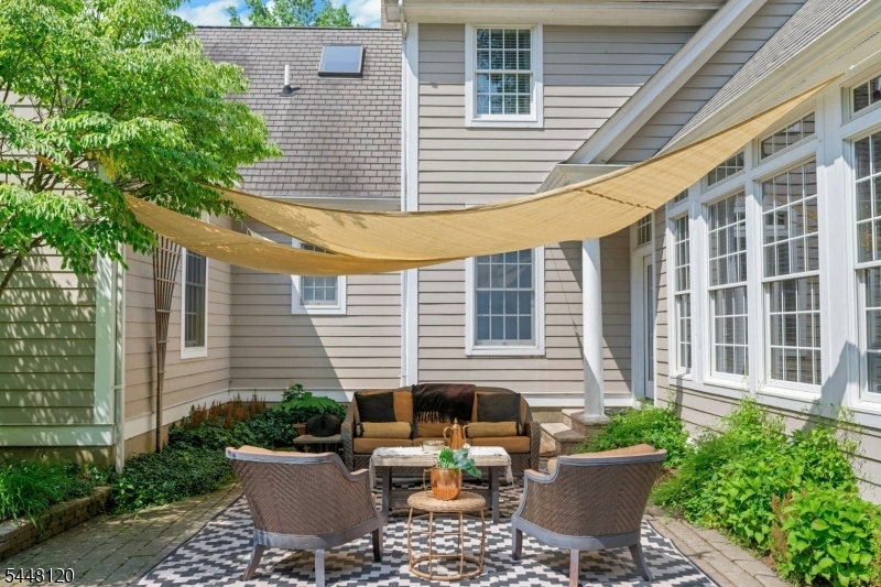 Back patio