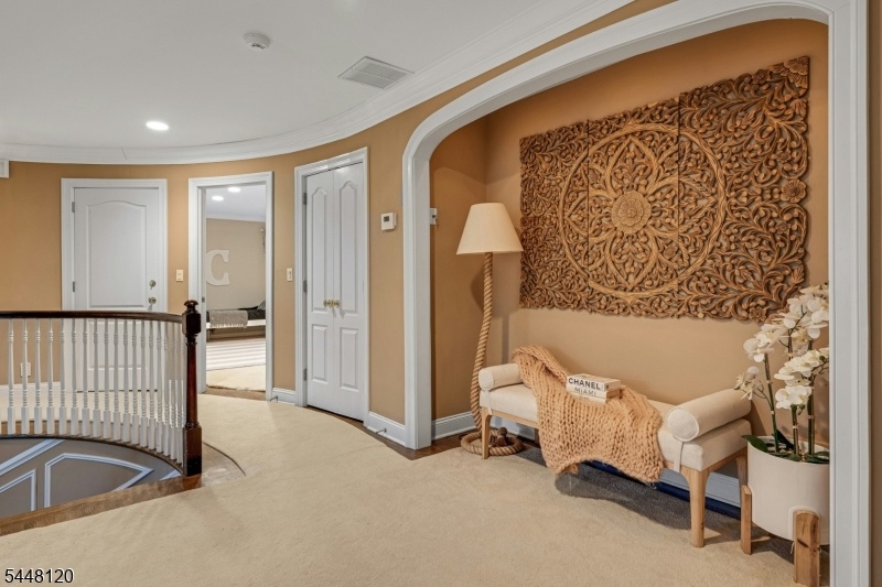 Upstairs landing