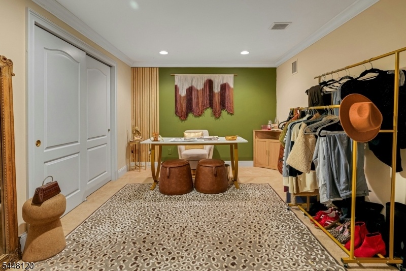 Office in basement