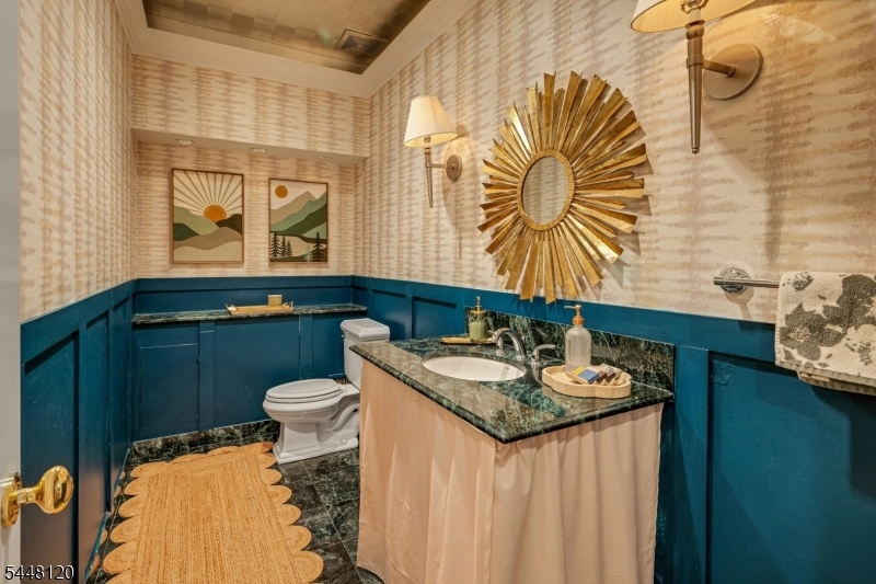 Guest powder room
