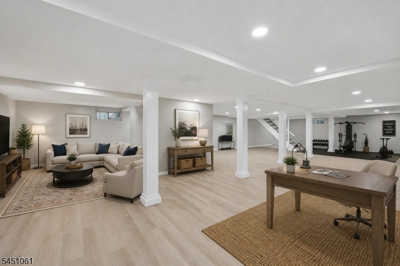 Finished Basement