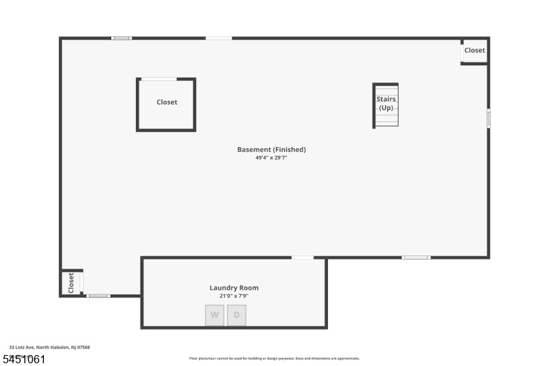 Basement Floor Plan