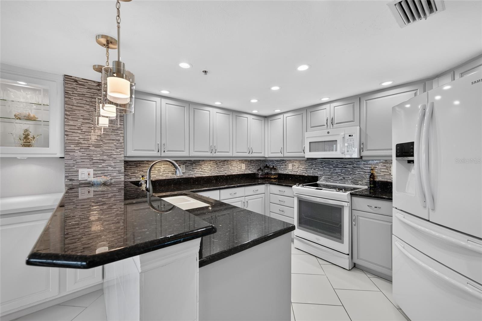 Grey cabinets