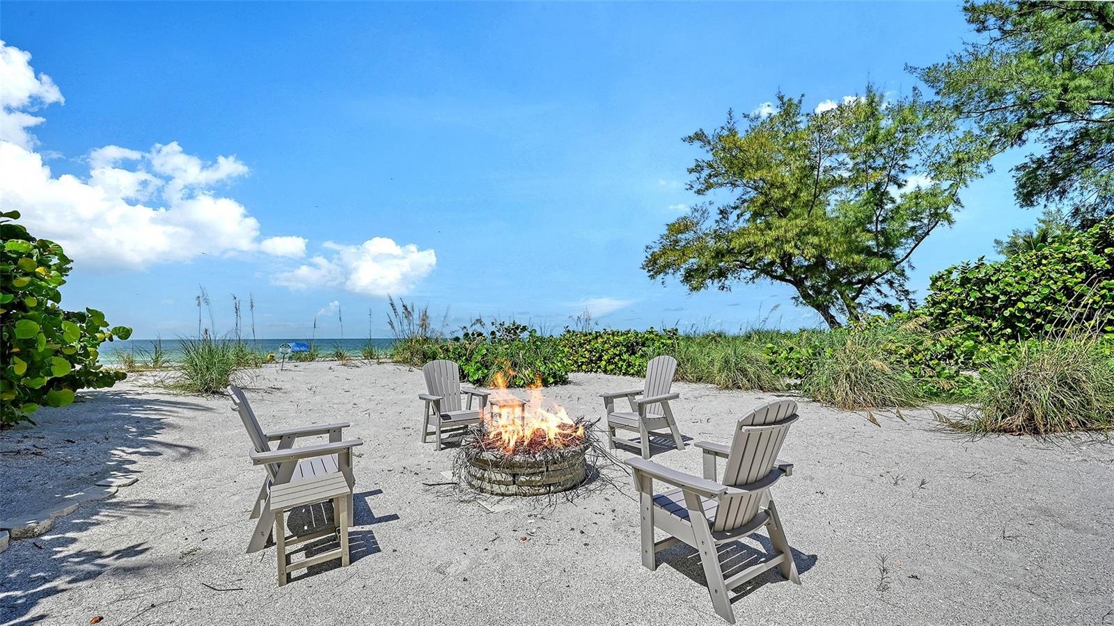 This could be your "private" beach area