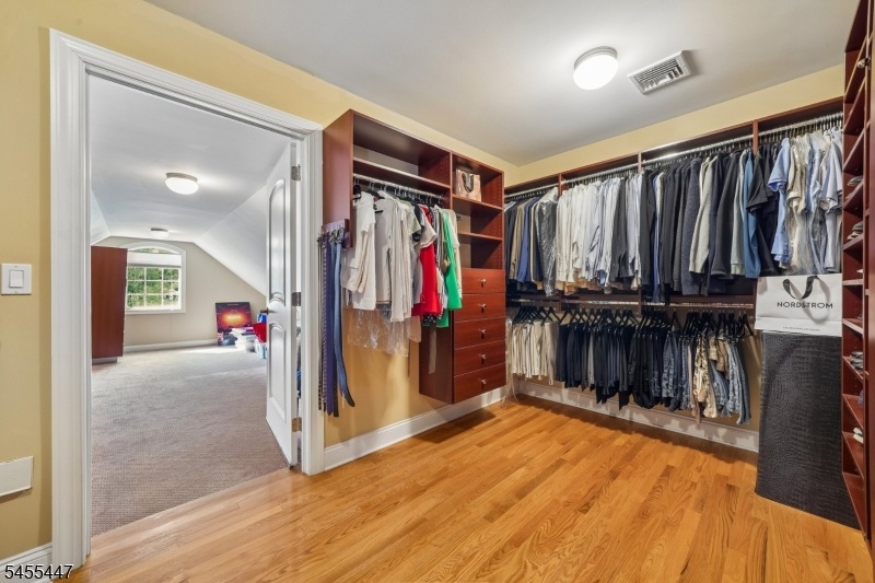 Primary closet w/ bonus room